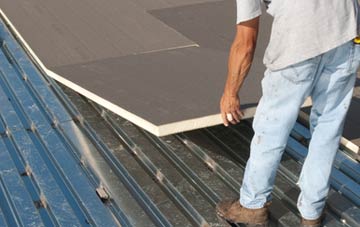 benefits of insulating Highland Boath flat roofing