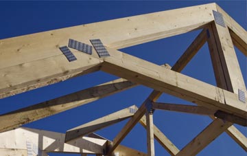 Highland Boath roof trusses for new builds and additions